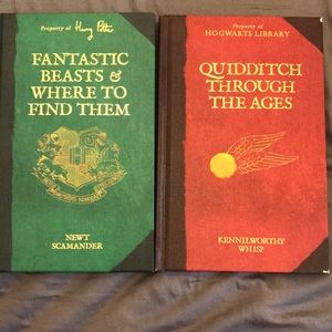Two Limited Edition Harry Potter Books!